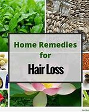 Natural Hair Loss Remedy And Treatment