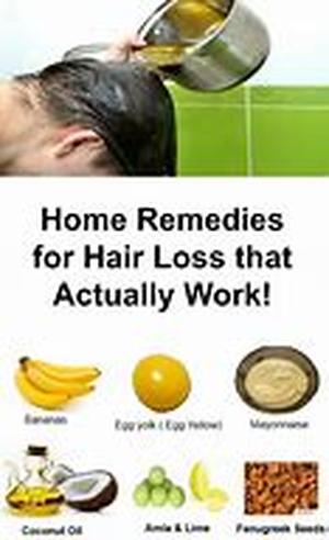 Natural Treatment of Hair Loss