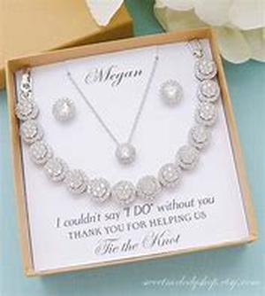 Bridal Jewelry: Fulfilling a Wedding Tradition