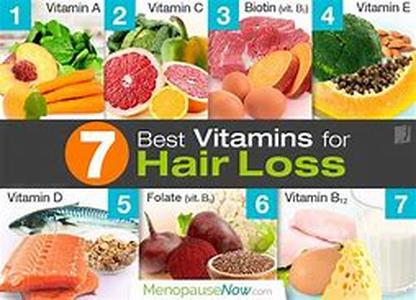 Vitamins To Regrow Hair
