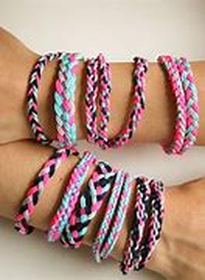 Bracelets- Tips on how to make them