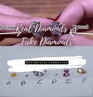 Diamond Jewelry Authenticity - Easy ways to Distinguish Between Real Diamonds and Imitations