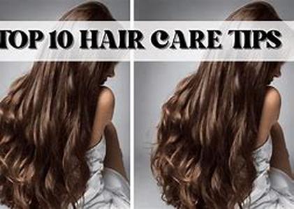 Simple Tips For Beautiful Hair