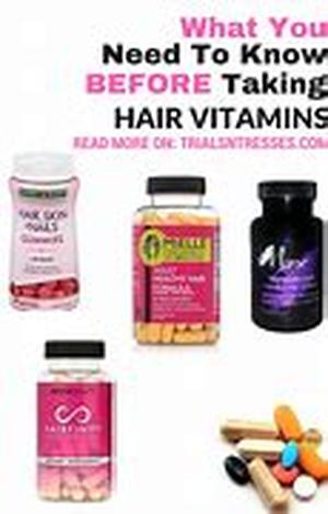 Taking Care of Your Hair with Vitamins