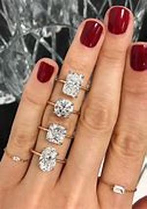 Choosing A Diamond With 4 Cs