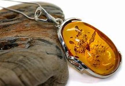Amber jewelry