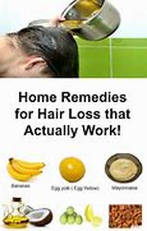 Natural Hair Loss Treatments