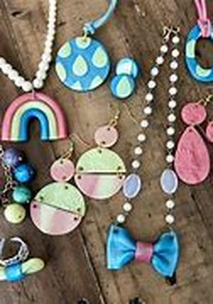 New Polymer Clay Jewelry Trends
