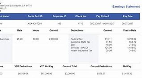 Payroll