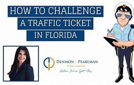 Facing a Traffic ticket in Florida is easier than you imagine