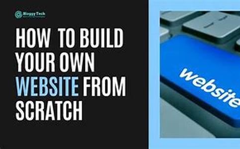 How To Build Your Own Web Site For Your Online Business