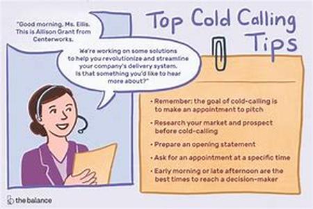 How to Cold Calling Without a "Pitch" - Make your cold calling about them, not about you