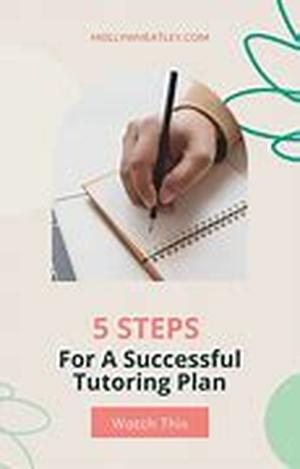 Tutoring: What it takes to start and become successful