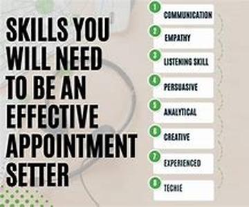 Telecommuting Idea: Appointment Setter