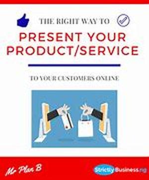 Explaining Your Product or Service to Online Customers
