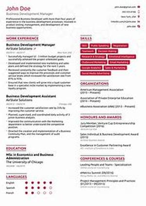 A product, service or program to sell