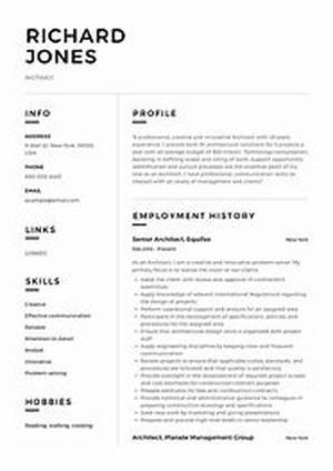 Architect Resumes Showcase Your Creativity And  Commitment To Excellence