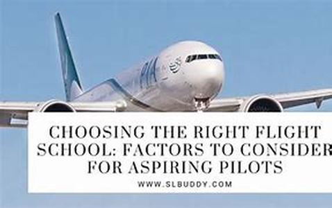 Guide To Choosing The Right Flight School