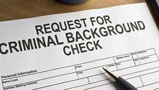 Do a background check first before you hire someone