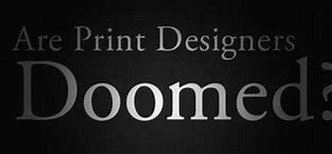 The Print Industry: Is It Doomed