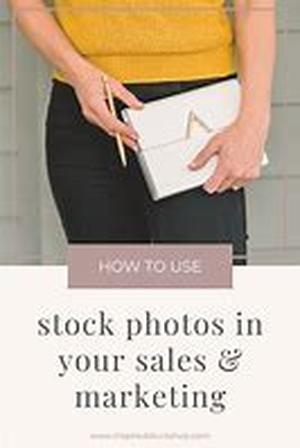How Digital Stock Photos Mean Sales For You