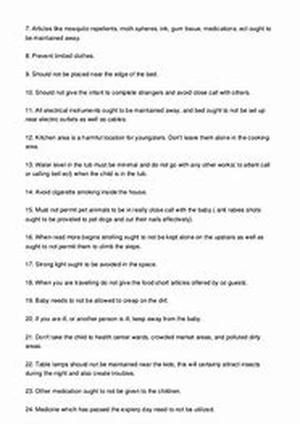 Safety Tips - Important In Careing For Babies - Part 1
