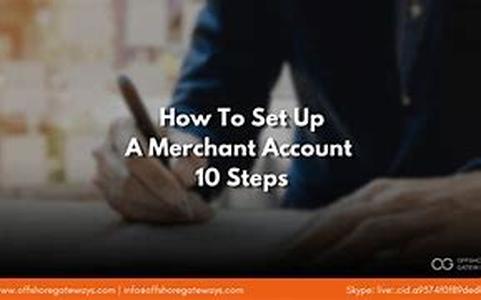 Merchant Accounts For Beginners