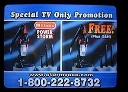 Infomercials - Television Advertising