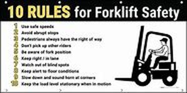 Forklift Forks And Loads
