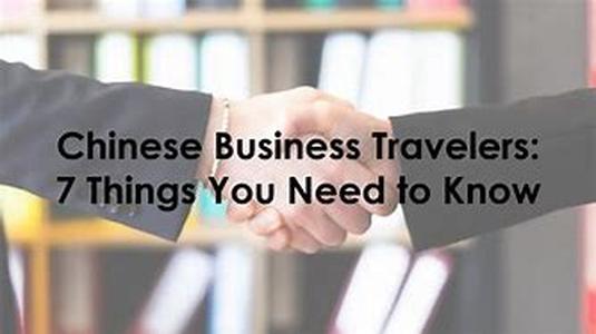 China Business Travel 101