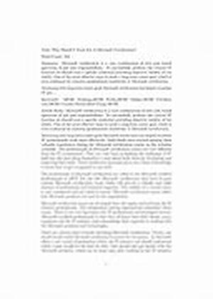 Why Residual Income