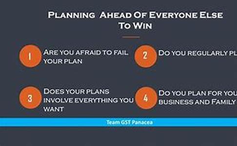Planning Ahead Of Everyone Else To Win