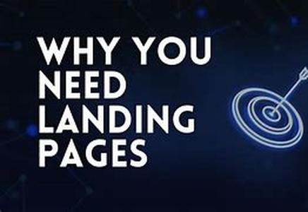 Landing Pages, And Why You Need Them
