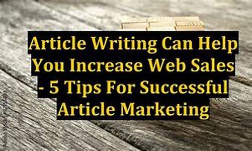 Article Marketing Free Publicity For Your Website