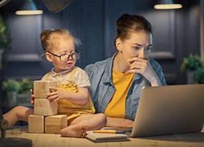 Coping As A Work-At-Home Parent