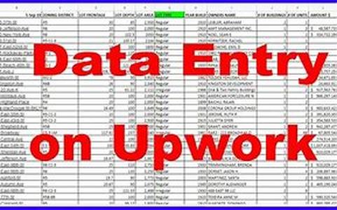 Data Entry Work  Is It For You