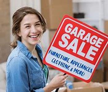 Garage Sales - Good For Everyone