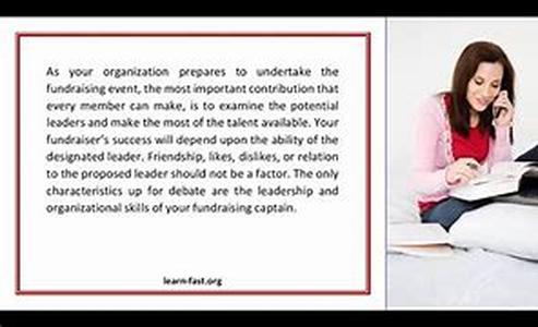 Fundraising: Art, Skill And Work