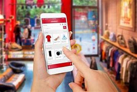 Online shopping boom