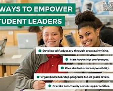 Helping To Develop Student Leaders
