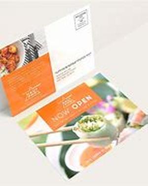 Postcard Printing Bridging Business and Customers