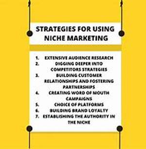 Helpful Questions and Tips on Niche Marketing