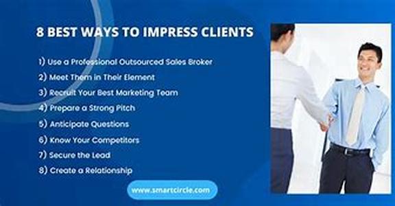 How to Impress Your Customers