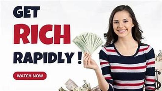 A Completely New Way To Get Rich Rapidly