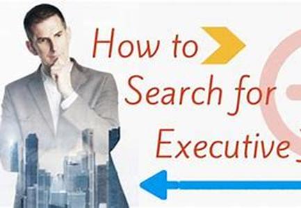 Must-Know Tips On Executive Job Search