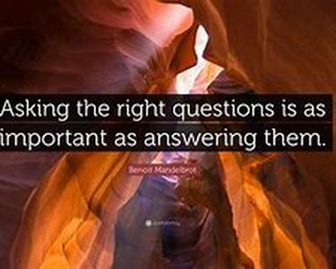 Getting To Yes: Asking The Right Questions