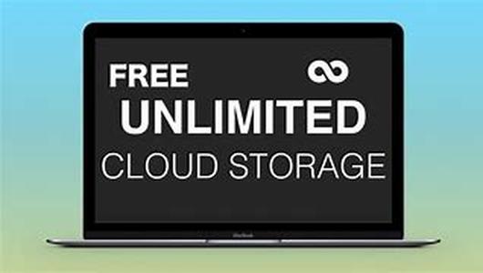 Free and unlimited web storage
