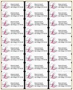 Address Lables - Useful Tips