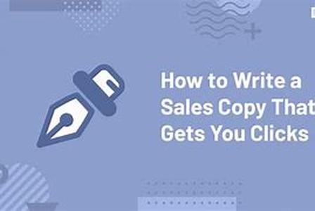 How To Make Writing Good Sales Copy A Snap