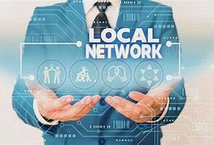 Business networking locally